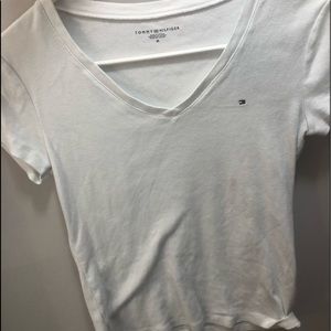 Tommy Hilfiger v neck shirt.